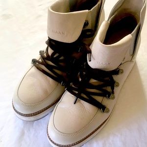 Cole Haan zero grand like new boots size 10